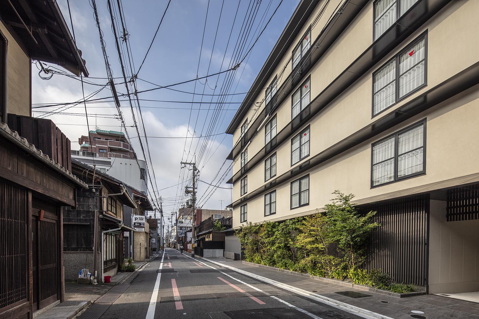 THE GENERAL KYOTO Takatsuji Tominokoji Hotel Eksteriør billede