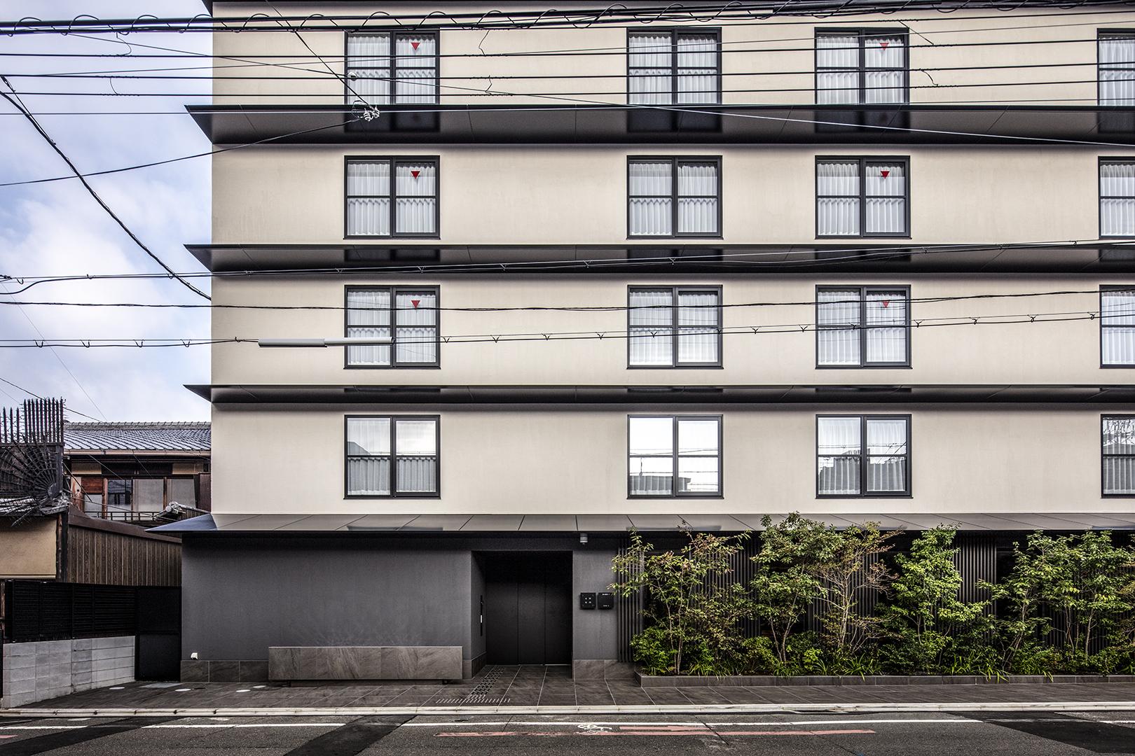 THE GENERAL KYOTO Takatsuji Tominokoji Hotel Eksteriør billede